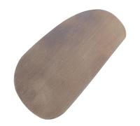 Outanaya Grattoir acier pour luthier, outil polyvalent pour réparation et fabrication de violons, adapté aux projets de travail du bois pour professionnels et amateurs