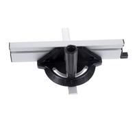 Outanaya Guide D'onglet pour Scie Circulaire à Table en Alliage D'aluminium Jauge D'angle de Précision Multifonctionnelle pour Menuiserie Accessoire de Guide de Scie à Onglets Compact