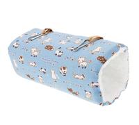 Outanaya Hamac pour Hamsters et Petits Animaux Douillet et Résistant Nid Suspendu Accessoire Confortable pour Cage de Chinchilla Écureuil et Furet Facile à Nettoyer