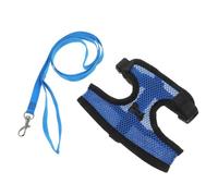 Outanaya Harnais Poulet Poule Réglable avec Corde de Traction Harnais Maillé Respirant pour Canards Coqs et Volailles Confortable et Portable Protection Anti-Traction Couleur Aléatoire