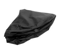 Outanaya Housse De Barbecue Imperméable 210d Oxford Noire 85x40 Cm pour Jardin Extérieur, Protection Anti-Pluie Anti-poussière Anti-UV Résistante Et Légère, Couverture Compacte pour Petite Grille