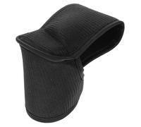 Outanaya Housse de Guidon Antidérapante pour Vélo et Vélo D'équilibre Garçon et Filles en Tissu Noir, Protège la Poitrine des Chocs, Facile à Nettoyer, Accessoire Sécurité pour Trottinette