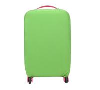 Outanaya Housse Valise Élastique Verte Protection Antipoussière Valise Trolley Extensible Résistante pour Voyage