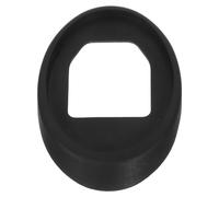 Outanaya Joint D'antenne en Caoutchouc Noir Design Aérodynamique et Résistance aux Intempéries pour Base D'antenne de Voiture, Accessoire de Remplacement Automobile