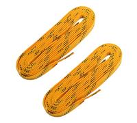 Outanaya Lacets Élastiques Jaunes pour Patins de Hockey sur Glace et Chaussures Plates Accessoires Chaussures Antidérapants et Confortables pour Patinage et Sports Adaptés à Différents