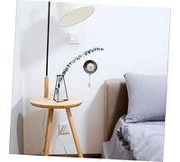 Outanaya Lampholder Mural Inoxydable avec Interrupteur à Tirage Base pour Plafonnier et Lampe Murale Accessoire Durable pour Lampe Intérieure