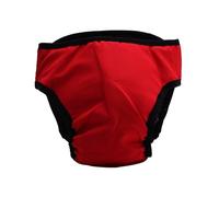 Outanaya Lot de 2 Culottes Hygiéniques pour Chiennes en Coton, Taille XL, Pantalon Physique Absorbant pour Chiots Empêchant Les Accouplements et Grossesses Non Désirées