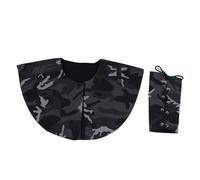 Outanaya Lot de 2 Protège-Épaules Anti-Rayures pour Perroquet en Tissu Épais Militaire Châle de Protection Oiseaux Confortable et Résistant pour Soins Vétérinaires et Manipulation