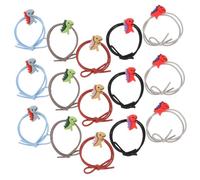 Outanaya Lot De 20 Élastiques à Cheveux Animaux En Matériau Solide, Taille Garçon Et Filles, Accessoires Pour Petites Filles De 4 à 12 Ans, Décoratifs Pour Coiffures Créatives Et Usage Quotidien