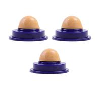 Outanaya Lot de 3 Boules pour Chat à l'herbe à Chat Friandise Naturelle la Menthe Collation Appétissante et Nutritive Facile à Coller Partout