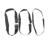 Outanaya Lot de 3 Sangles d'Extension Réglables pour Paquet Banane Largeur 2 CM/38 CM/5 CM Longueur 100 CM Sangle d'Extension Élastique Robuste Accessoire de Fixation pour Bagages et