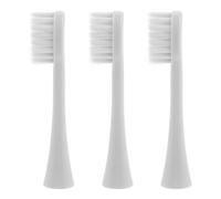 Outanaya Lot de 3 têtes de rechange pour brosse à dents électrique à poils souples compatibles avec Intellisonic Oral Bio IO et Burst