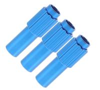 Outanaya Lot de 3 Vis de Réglage Micro pour Levier de Frein Vélo en Alliage D'aluminium Bleu Compatible Systèmes de Dérailleur Tension Optimale Câble Ajustements en Déplacement