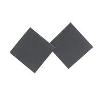 Outanaya Lot de 4 Paires D'autocollants Antidérapants Carrés pour Talons Hauts, Taille S, Résistants à L'usure, Silencieux, Protection Semelles pour Femmes, Marche Sécurisée sur Surfaces