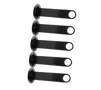 Outanaya Lot de 5 Porte-disques et Porte-cônes de Football en Plastique Écologique Poignée Longue, Support de Rangement pour Entraînement de Football et Plots de Sport, Accessoire Pratique