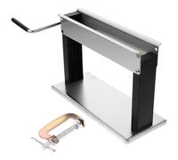 Outanaya Machine à écaler les œufs de caille Machine à éplucher les œufs d'oiseaux en Acier Inoxydable Argent épluchage rapide des coquilles pour usage quotidien familial Couleur Aléatoire