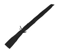 Outanaya Malette de Transport Légère avec Compartiment Indépendant et Fermeture Sécurisée en Coton Noir pour Lames Taichi pour Déplacements et Écoles de Kung-fu