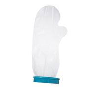 Outanaya Manchon Bras Étanche en Silicone et Pvc, Protection Plâtre Robuste et Flexible Domicile, Adapté Garçon et Filles Picc Line