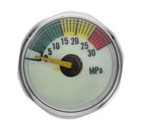 Outanaya Manomètre de Plongée Lumineux Étanche Jauge Pression Bouteille Scuba Fiable pour Plongée Nocturne Sûre