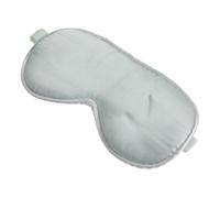 Outanaya Masque de Sommeil Bébé en Soie Naturelle Vert Cache-œil Occultant Doux et Léger Masque Yeux Lavable en Machine pour Sieste et Voyage Pratique pour -né