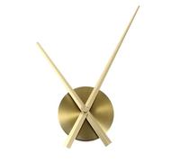 Outanaya Mécanisme Horloge Murale à Quartz pour Bricolage DIY Socle en Alliage et Aiguilles Longues, Style Classique, pour Horloge Murale Décorative