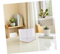 Outanaya Miroir Montessori pour Garçon Fille Âge Préscolaire Miroir Observation Sensorielle Angle Droit pour Exploration et Apprentissage Stem