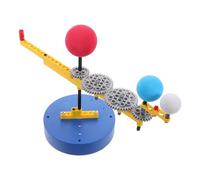 Outanaya Modèle Éducatif Soleil Terre Lune pour Garçon Fille Kit Scientifique DIY pour Apprentissage des Mouvements Célestes Pédagogique pour Projets Scolaires Astronomie et Système