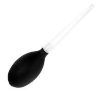 Outanaya Nourrisseur Pipette pour Pigeonneaux Sevrés, Distributeur Gouttes Portable en Plastique Noir, Tétine Alimentation Oiseaux, Accessoire Sevrage Pratique pour Couleur Aléatoire