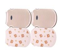 Outanaya Objets Commémoratifs en Papier Réalistes pour Chiens et Chats, Souvenir Émotionnel, 4 Pièces, Couleurs Variées, pour Cérémonie de Souvenir des Animaux