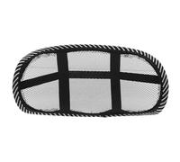 Outanaya Oreiller Cervical pour Voiture en Néoprène Support Confortable et Circulation d'air Optimale, Coussin Noir Pratique pour Conduite Estivale