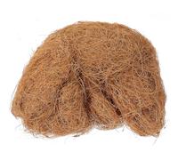 Outanaya Paquet 100G de Paillis en Fibre Végétale Respirant Tapis de Paillis pour Pots de Fleurs et Jardinage Protection Anti-Herbe et Rétention d'Humidité pour Plantes d'Intérieur et