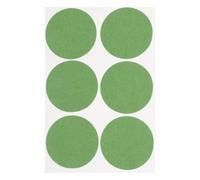 Outanaya Patch Autocollant Adhésif Double Face pour Nappe de Billard et Snooker de Réparation Vert en Tissu Résistant et Compact pour Entretien et Restauration