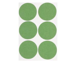 Outanaya Patch Autocollant Adhésif Double Face pour Nappe de Billard et Snooker de Réparation Vert en Tissu Résistant et Compact pour Entretien et Restauration