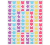 Outanaya Patchs Hydrocolloïdes Anti-Acrochordons 5 Feuilles Couleur Rose Forme Cœur Autocollants Cutanés Invisibles Taille Unique Étanches et Doux Peau Soin du Visage et Discret