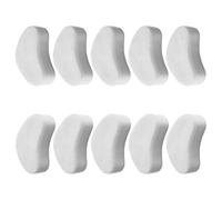 Outanaya Patchs Yeux en Tissu Non Tissé Blanc, 1000 Pièces, Pratiques et Sûrs Soins des Yeux et Masque Oculaire Soi-même