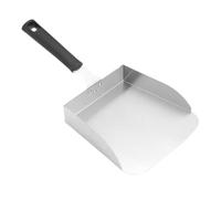 Outanaya Pelle à Aliments Surface Lisse et Design Ergonomique en Acier Inoxydable Robuste Cuisine Domestique et Bars, pour Pizza et Frites