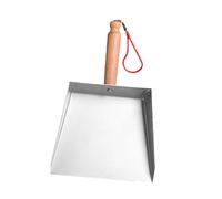 Outanaya Petite Pelle à Poussière en Acier Inoxydable Poignée Courte, Légère Nettoyage de Table, pour Garçon et Filles et Usage Domestique