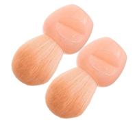 Outanaya Pinceau Blush Mini Pour Maquillage Poudre Cheeks Joues Estompeur Voyage Nettoyage Ongles Manucure