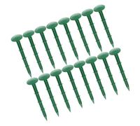 Outanaya Piquets De Jardin en Plastique 150pcs pour Fixation De Bâches Clous De Jardinage De 16cm Polyvalents pour Tentes Et Aménagement Paysager