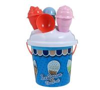 Outanaya Plage Forme de Glace pour Garçon Fille Set de Jeux de Sable et Créatif Coffret de Jeux Extérieur pour Garçons et Filles Accessoires Amusants pour Bac à Sable et Couleur Aléatoire