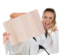 Outanaya Planche de Casse Professionnelle en Bois pour Taekwondo 10 Pièces Épaisseur 06 CM Matériel D’Entraînement Polyvalent pour Karaté et Arts Martiaux Équipement Taekwondo pour