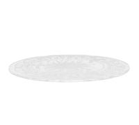Outanaya Planche Spirituelle Acrylique Blanche pour Radiesthésie à Pendule, Solide et Adaptée aux Rituels et Occasions Diverses