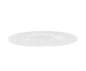 Outanaya Planche Spirituelle Acrylique Blanche pour Radiesthésie à Pendule, Solide et Adaptée aux Rituels et Occasions Diverses
