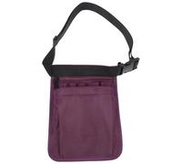 Outanaya Pochette d'Infirmière en Nylon Renforcé, Paquet Banane Multifonction Transport Sécurisé des Matériels de Soins, Professionnelles et Étudiantes en Soins Infirmiers