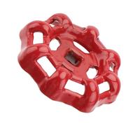 Outanaya Poignée de Vanne en Fonte 6x6 Mm pour Robinet D'arrêt Extérieur Poignée de Rechange Métal Robuste Compatible Vanne à Guillotine Ppr Usage Plomberie Industrielle et Agricole