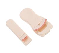 Outanaya Recourbe-cils Grand Angle Plastique 2 Pièces Mini Portable Avec Coussinets De Rechange Pour Femmes Maquillage Naturel Voyage Outil Cosmétique