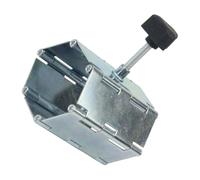 Outanaya Régulateur de Nivellement Carrelage Mural et Sol, Outil Manuel à Visser Ajustable, Finition Électrodéposée 5e Génération en Métal, Fournitures pour Pose Carrelage Professionnelle