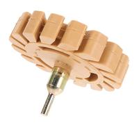 Outanaya Roue Pneumatique Caoutchouc pour Décapage Autocollants Voiture Gomme pour Enlever Décalques Disque et Portable