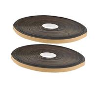 Outanaya Ruban Mousse Adhésif Auto pour Haut-parleur de Voiture, Bande D’étanchéité 25m X 1,2cm, Joint Anti-vibrations pour Installation Autoradio, Isolant Phonique et Amortisseur Sonore