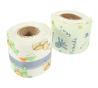 Outanaya Rubans Adhésifs Coupe des Ongles de Hamster Roue de Course, 2 Rouleaux en Tissu Non Tissé, Coupe Rapide Douleur pour Petits Animaux